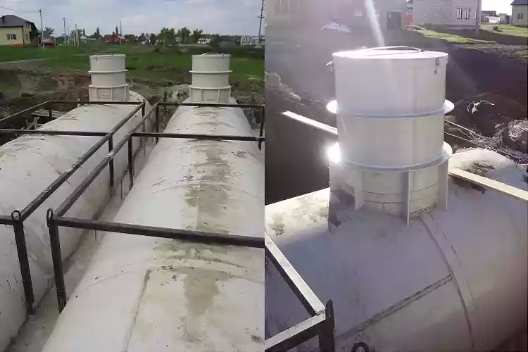 Усиленные баки для септика под пиковые нагрузки