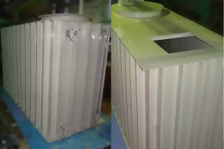 Бак для воды пластиковый 5000