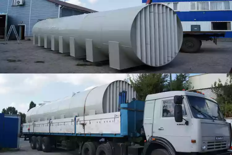 Баки для воды и топлива